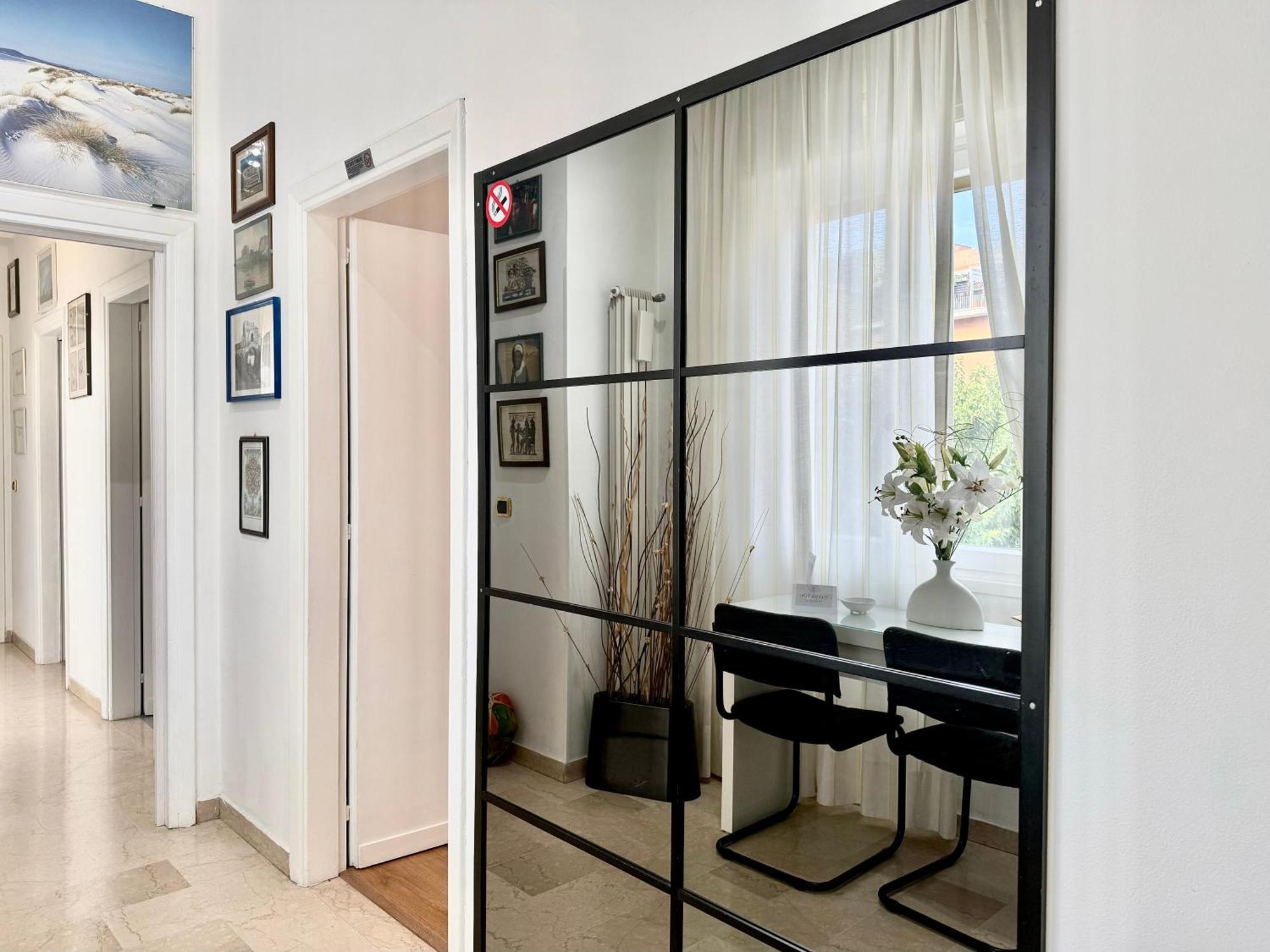 Ferienwohnung 5 Min Da Metro San Paolo Rom Exterior foto